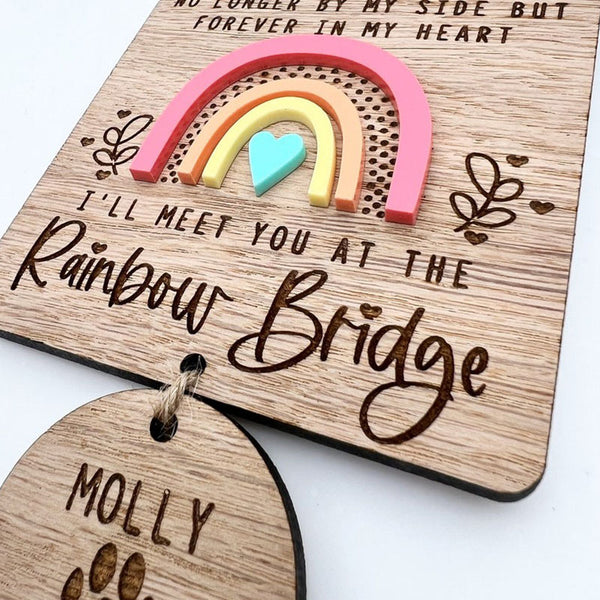 Rainbow Bridge Pet Memorial Gifts, Lost Pet Gifts