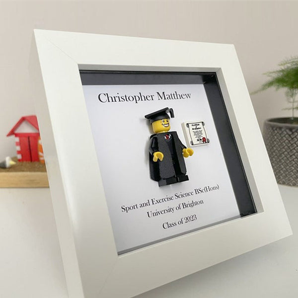 Personalised Graduation Mini Figure Gifts