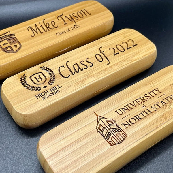 GRADUATION GIFTS, Personalized Pens, University Pen, College Collegiate Sport Team Pen, Wood Pen Set