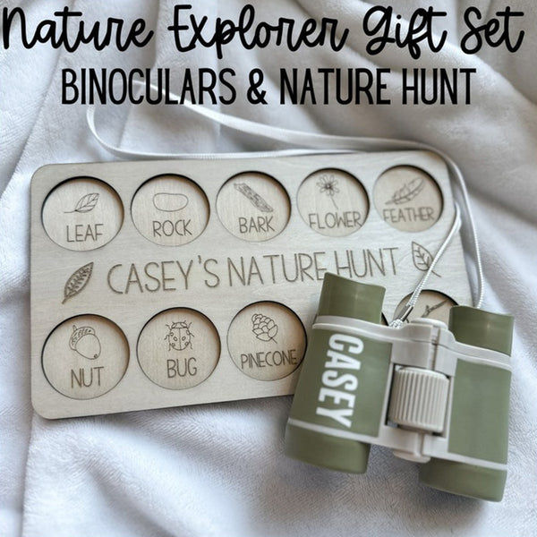 Personalized Toddler Gifts, Binoculars