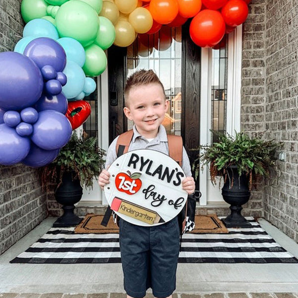 First Day of School Photo Prop, School Photos