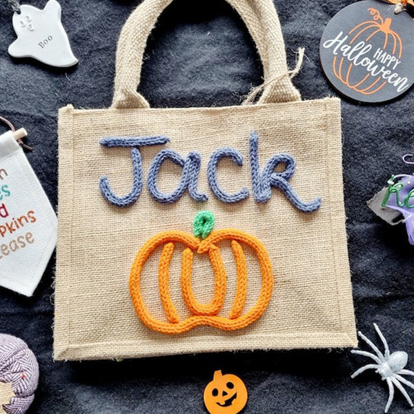 Halloween Trick Or Treat Bag