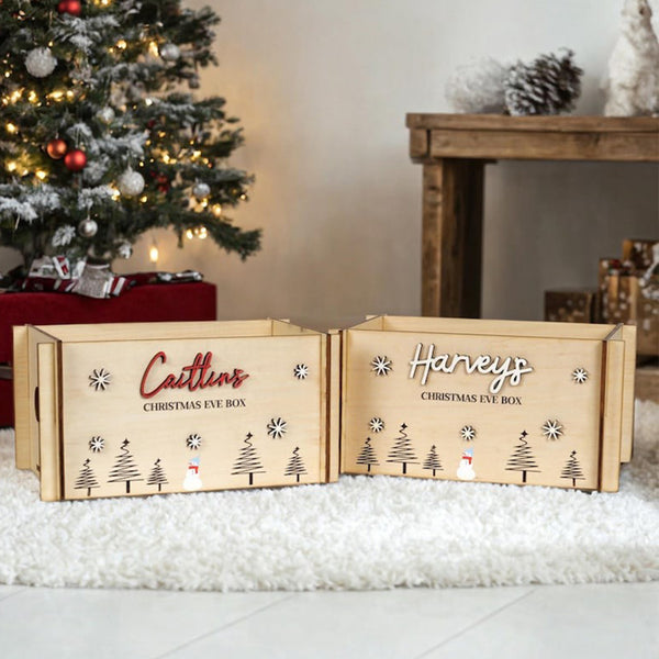 Personalized Christmas Eve Box