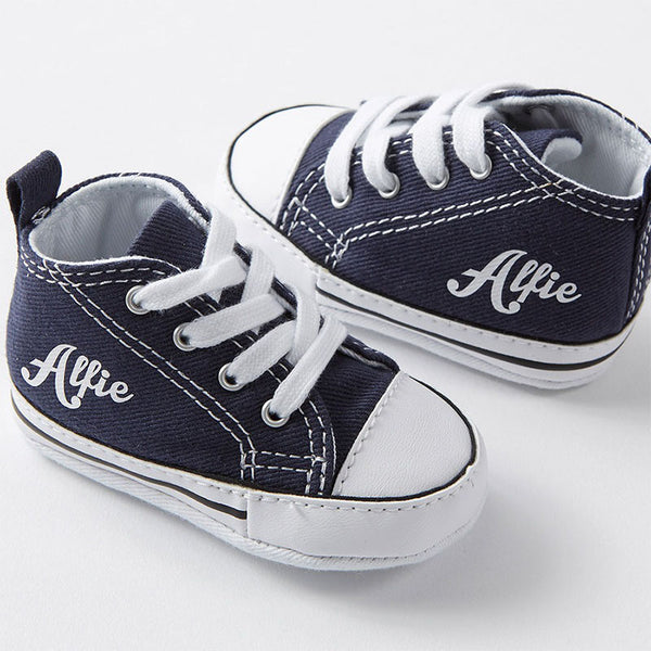 Personalised Baby Shoes