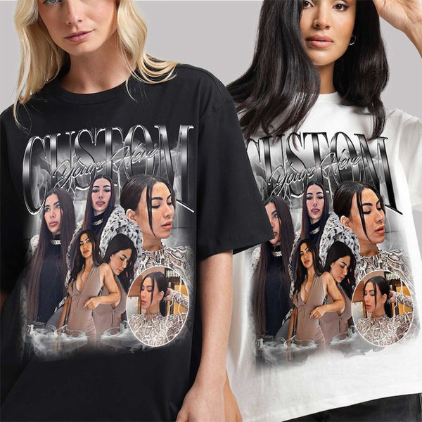 Custom photo shirts, insert your design