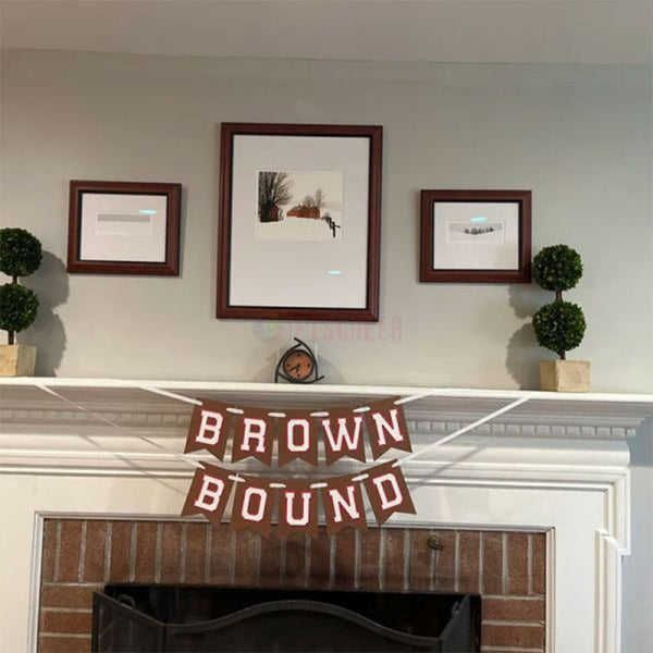 Custom College Bound Banner, Any School Banner, Pick your school colors