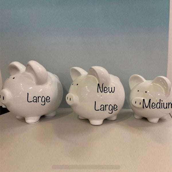 Personalized piggy bank Custom piggy bank-Piggy bank Birth Stats