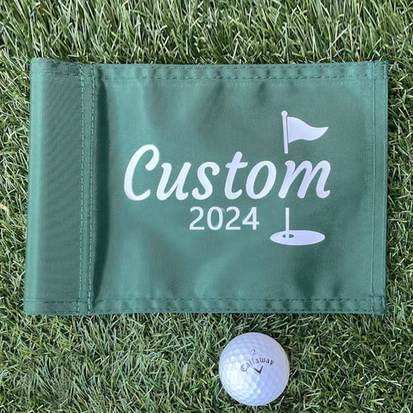 Custom Putting Mini Golf Flag Golf Gift Gift for him