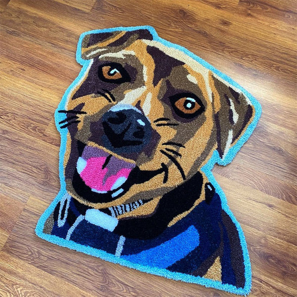 Custom Animal Portraits Rug