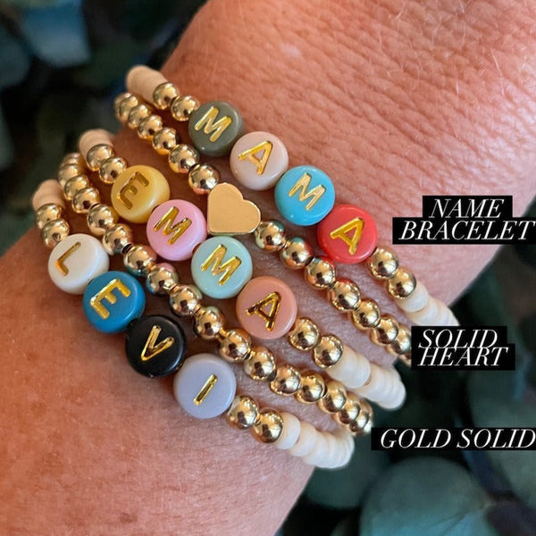 Personalized Bracelet, Boho, Personalized Jewelry, Name Bracelet, Customized Name Bracelet