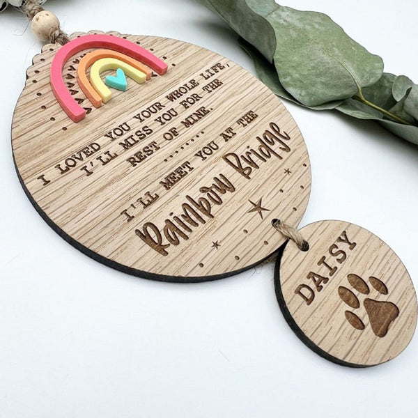 Rainbow Bridge Pet Memorial Gifts, Lost Pet Gifts