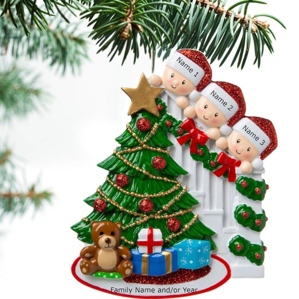 Creative Happy Family Mix Christmas Decoration Home Ornaments