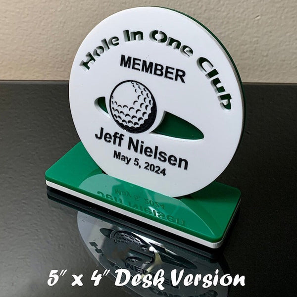 Personalized Birthday Christmas, Custom Hole-In-One Golf Gifts