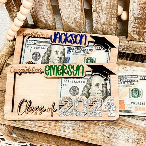 2024 Graduation Gift Cash Gift Card Holder