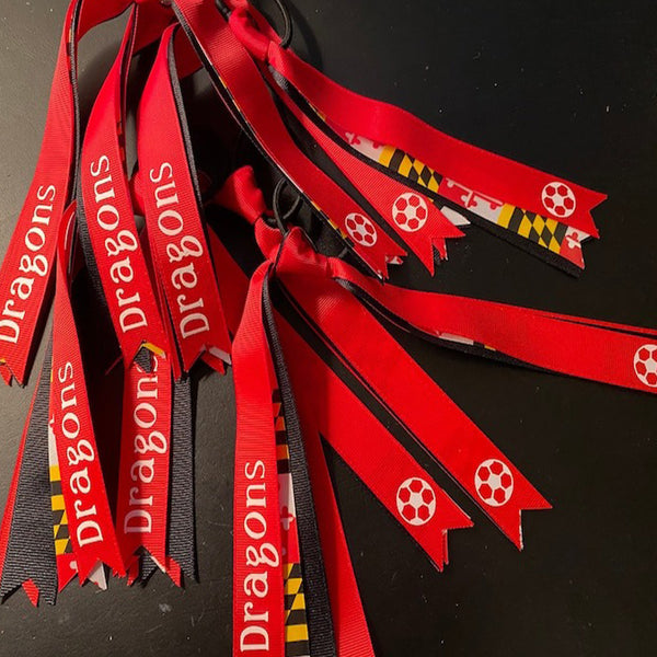 Personalized Sports Ribbons, Football Ribbons