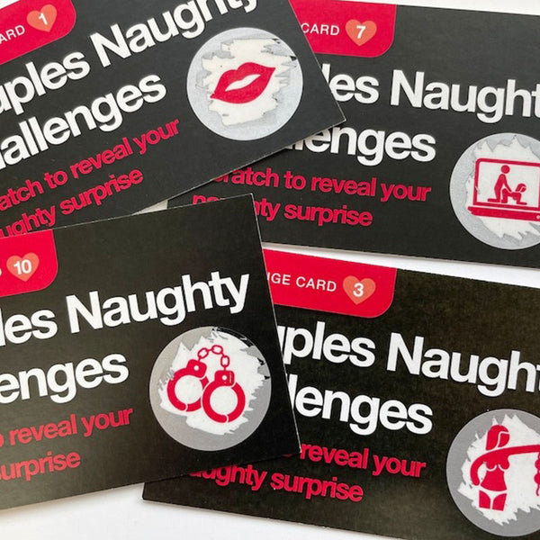 Christmas Gift for Him, Gift for Him, Gift for Boyfriend, Gift for Husband, Couples Challenge Scratch Cards