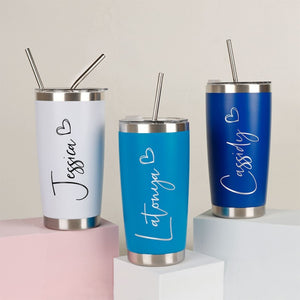 Personalized 20 OZ Tumbler, Custom Travel Mug