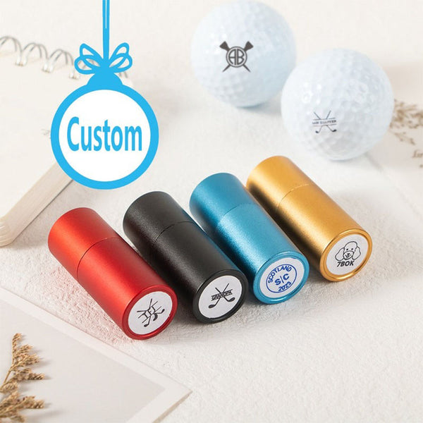 Colorful Custom Stamp Ink For Golf Ball