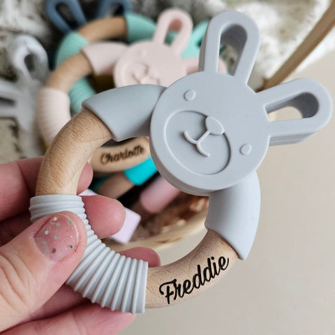 Personalised baby gift/ Welcome to the World Gift / teether