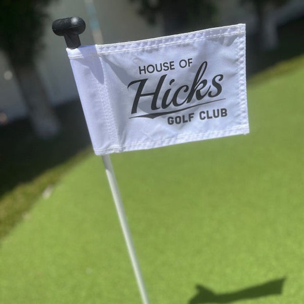 Custom Putting Mini Golf Flag Golf Gift Gift for him