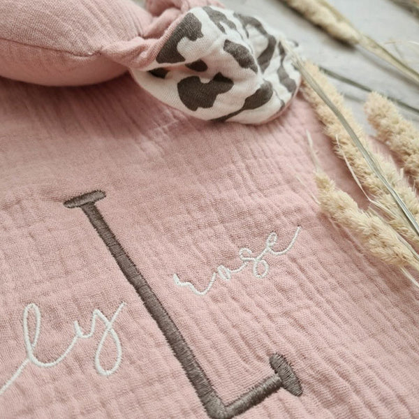 Personalised Baby Comforter,   New Baby Gift, First Easter Gift