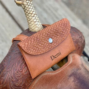 Personalized Horse Saddle Bag