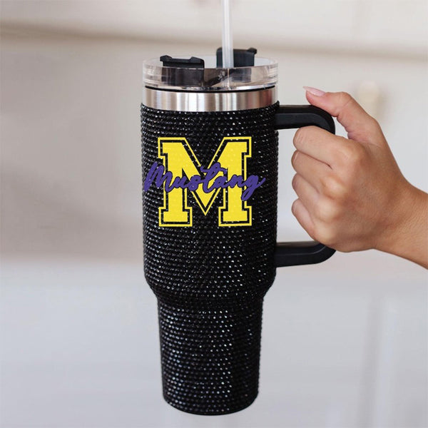 Customized Thermos Cup, Customized School Team Name