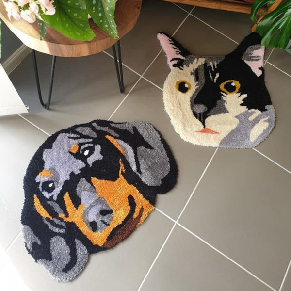 Custom Animal Portraits Rug