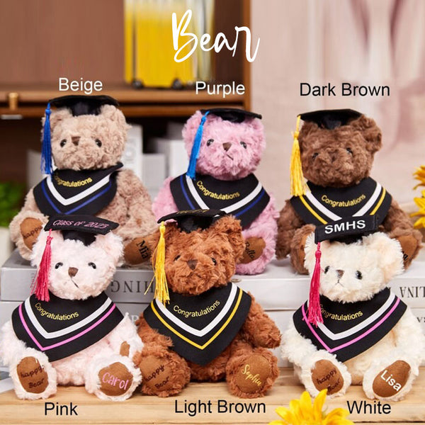 Custom Graduation Bear Graduation Gift 2023 for Grads Graduation