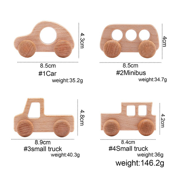 Personalized Wooden Car For Kids