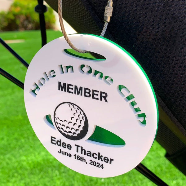 Personalized Birthday Christmas, Custom Hole-In-One Golf Gifts