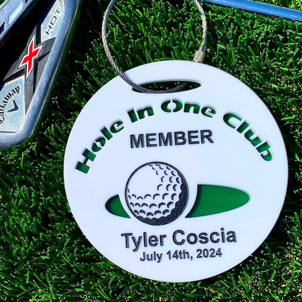 Personalized Birthday Christmas, Custom Hole-In-One Golf Gifts