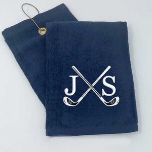 Personalized Print Golf Towel Custom Golf Towel