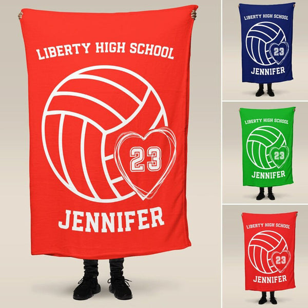 Custom Personalized Name, Stadium Blanket, Player Number, Can Be Customized