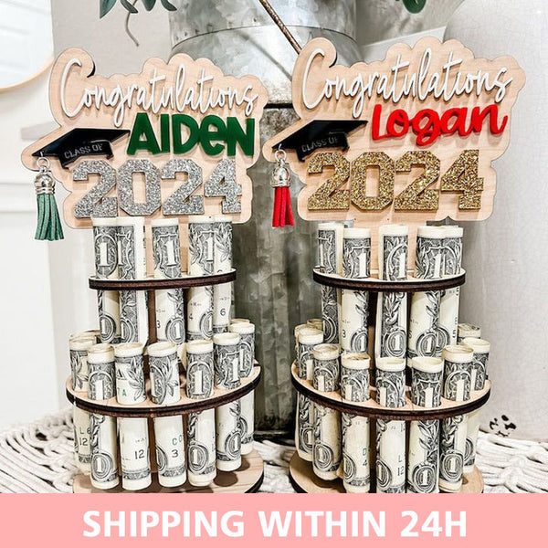 2024 Graduation Money Tree Gift || Money Cake || Money Tower