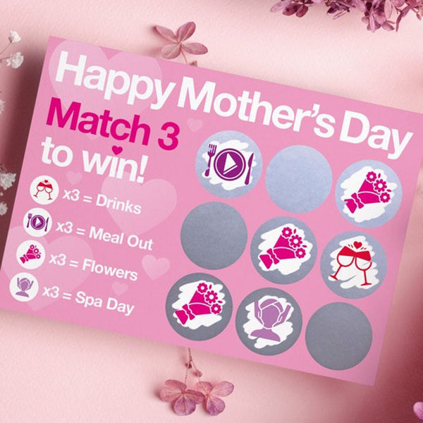 Mothers Day Gift, Gift for Mum,  Birthday Gift for Dad, Gift for Dad Scratch Card, Scratch Card for Mum