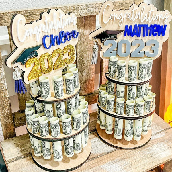 2024 Graduation Money Tree Gift || Money Cake || Money Tower