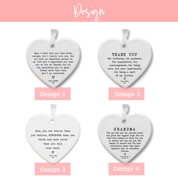 Mum Gift  | Personalised Mum Keepsake Mum's Birthday | Present For Mom