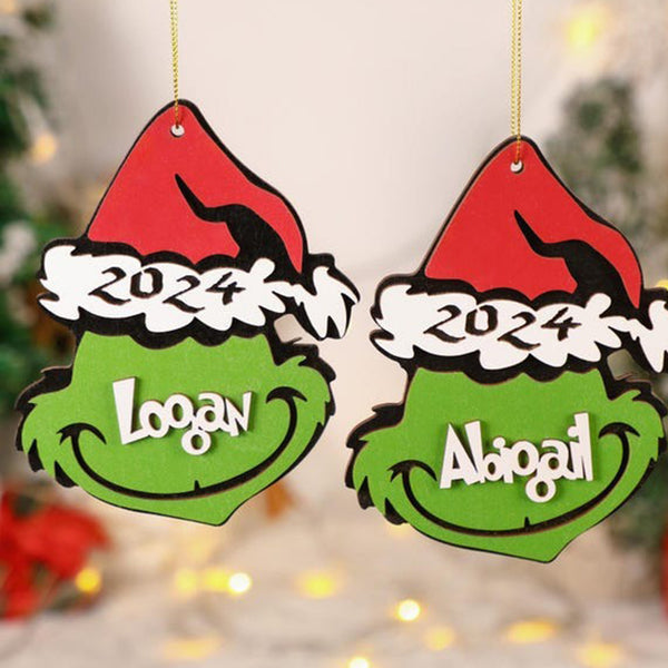 Personalized Christmas Ornaments, Custom Christmas Home Ornaments, Christmas Gifts