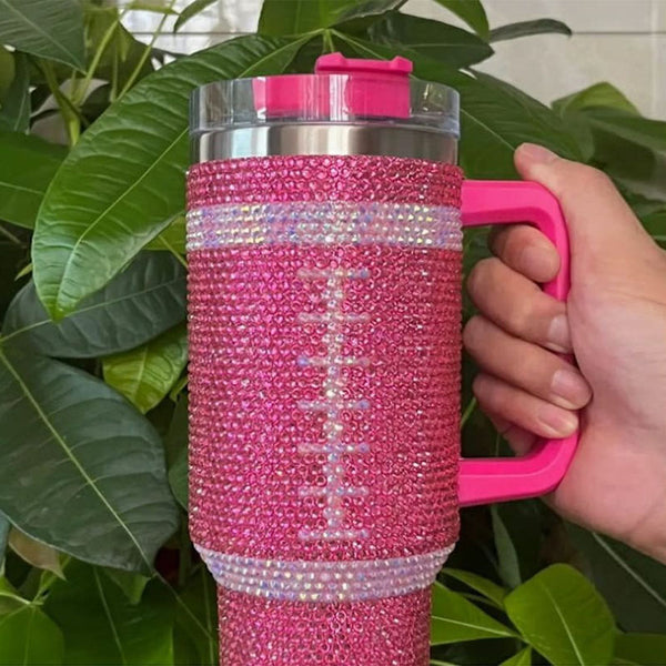 Blinged Out Sport Stanley Inspired Tumbler