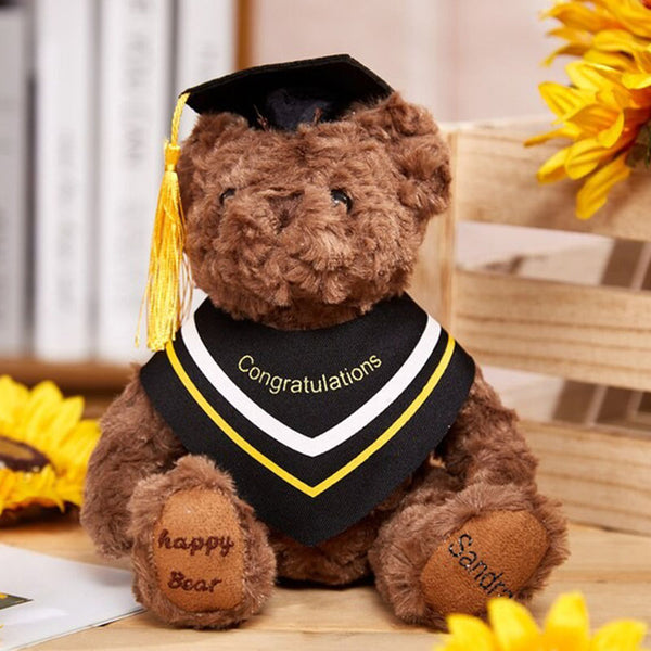 Custom Graduation Bear Graduation Gift 2023 for Grads Graduation