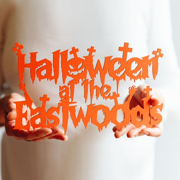 Personalized Halloween Decorations With A Touch Of Ghoulish