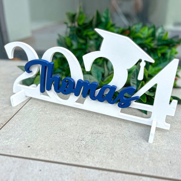 Class of 2024 Graduation Party Sign, Graduation Sign, Graduation Party Centerpiece