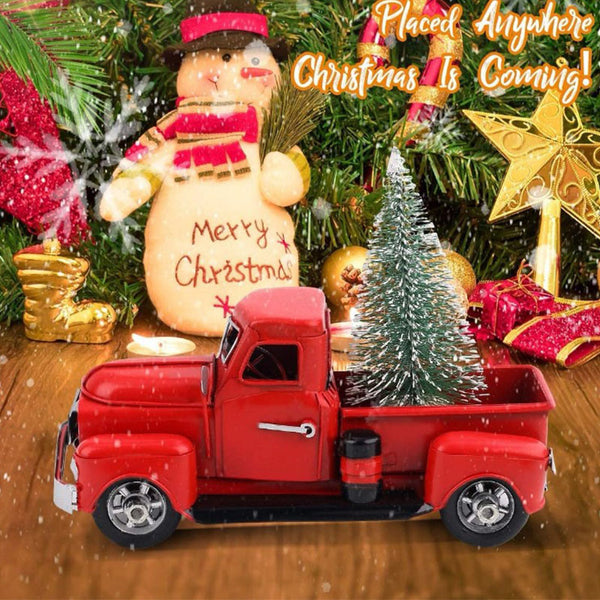 Farmhouse Christmas Truck Personalized Truck