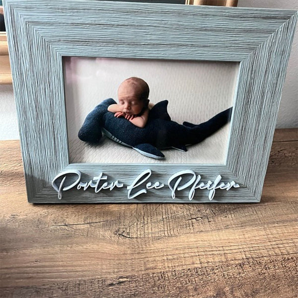 Personalized Picture Frame