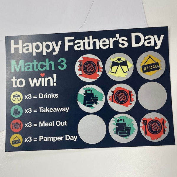 Mothers Day Gift, Gift for Mum,  Birthday Gift for Dad, Gift for Dad Scratch Card, Scratch Card for Mum