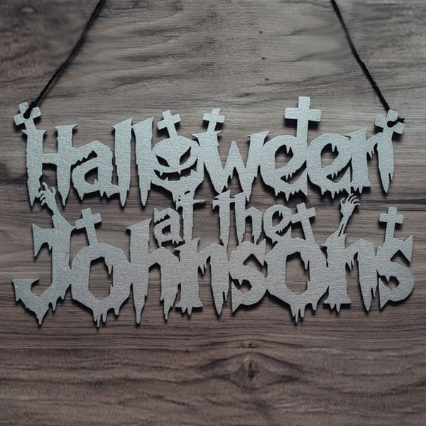 Personalized Halloween Decorations With A Touch Of Ghoulish