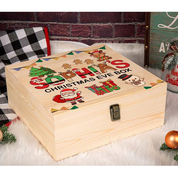 Personalized Christmas Eve Box For Children