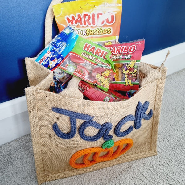 Halloween Trick Or Treat Bag