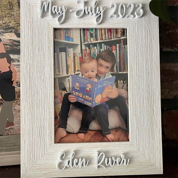 Personalized Picture Frame